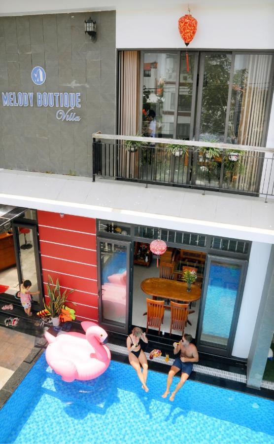 Melody Boutique Villa ฮอยอัน ภายนอก รูปภาพ