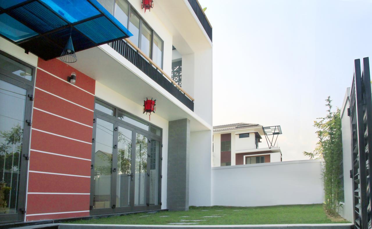 Melody Boutique Villa ฮอยอัน ภายนอก รูปภาพ