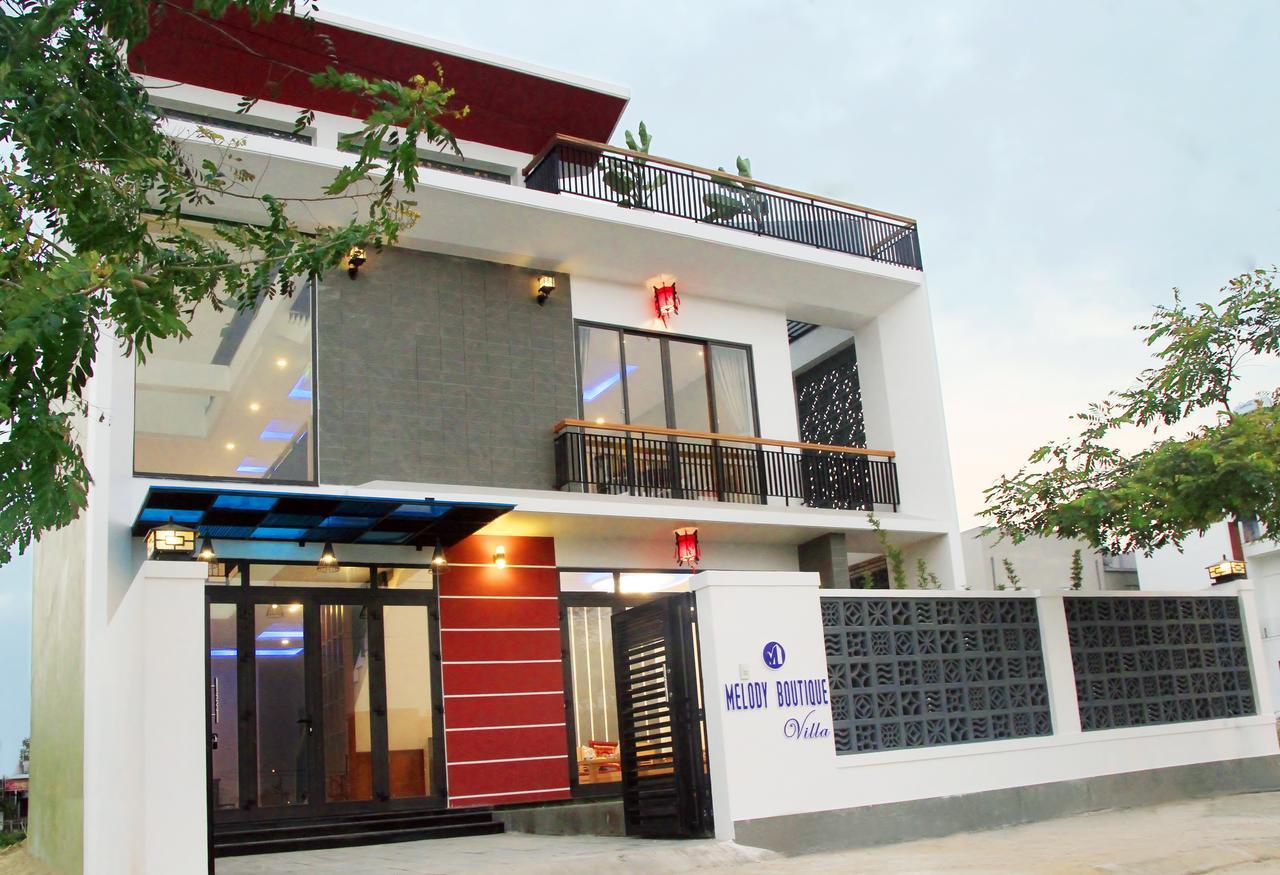 Melody Boutique Villa ฮอยอัน ภายนอก รูปภาพ