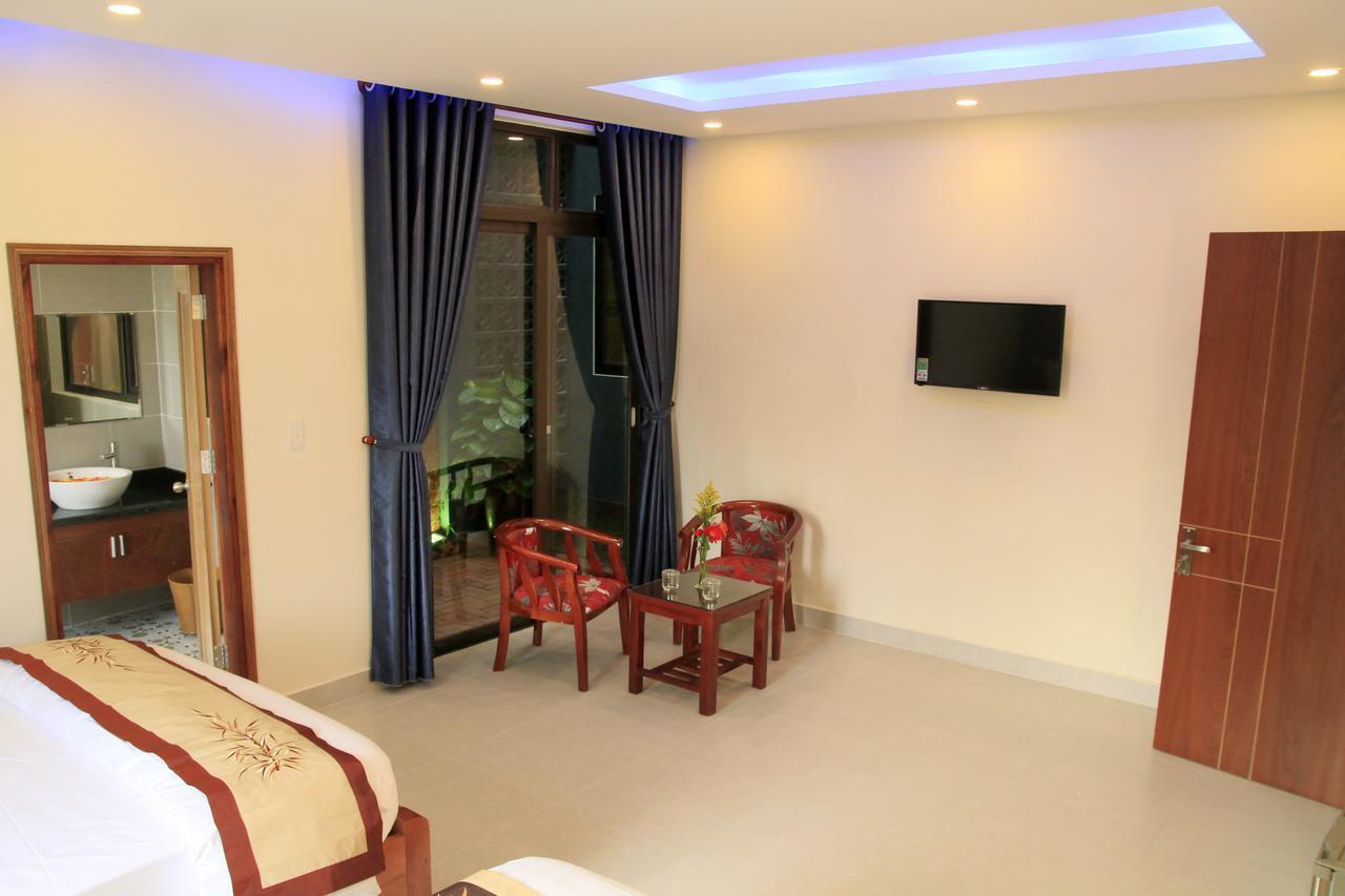 Melody Boutique Villa ฮอยอัน ภายนอก รูปภาพ