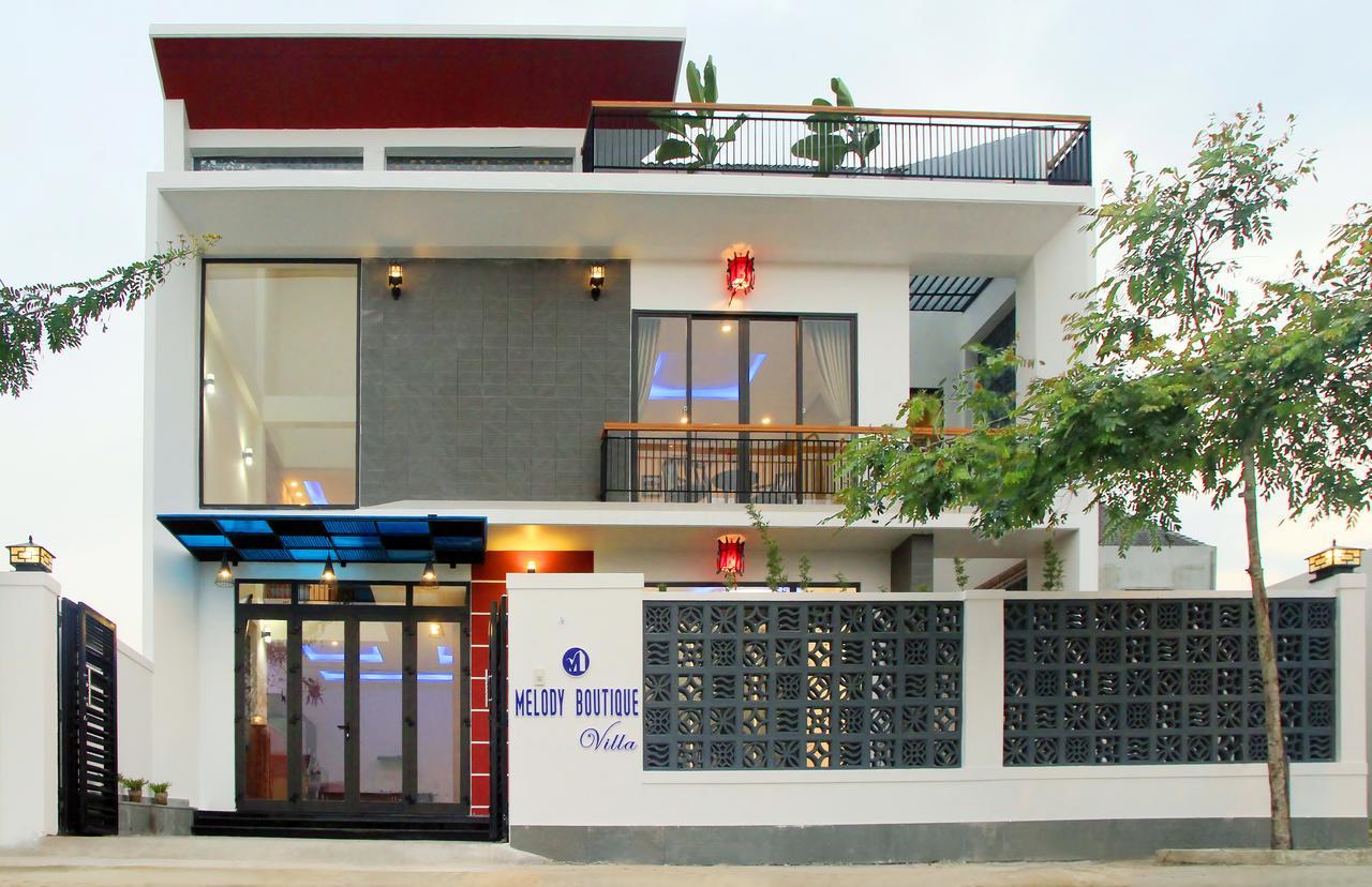 Melody Boutique Villa ฮอยอัน ภายนอก รูปภาพ