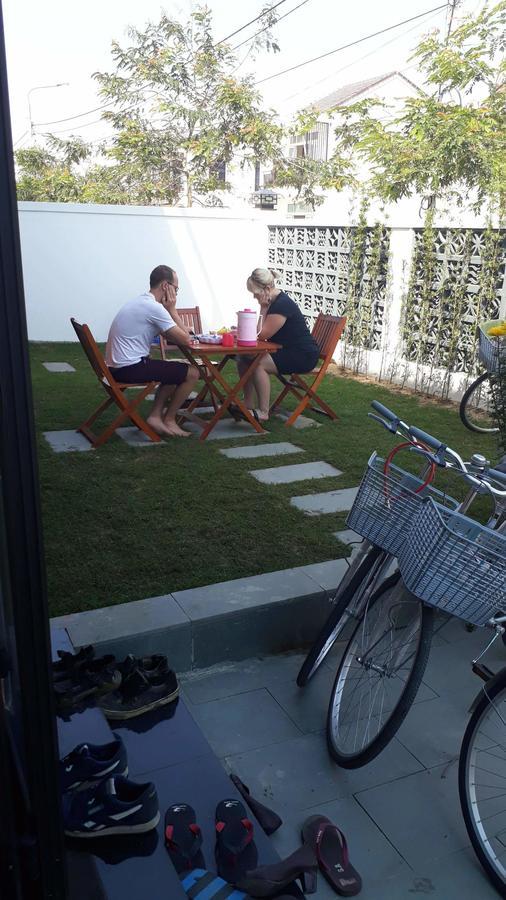 Melody Boutique Villa ฮอยอัน ภายนอก รูปภาพ